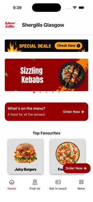 Shergills Glasgow screenshot 1