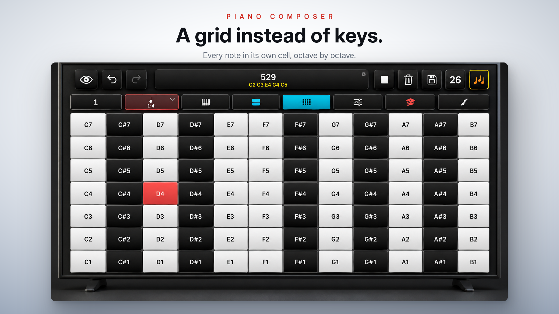 Piano Composer: Listen & Learn screenshot 34