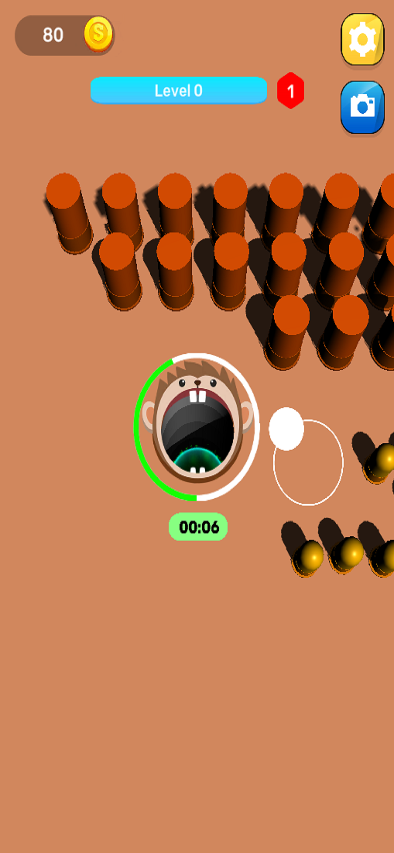Mega Hole Rush Eater 3D screenshot 5