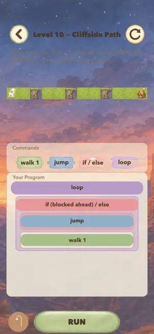 Code Me Home screenshot 1