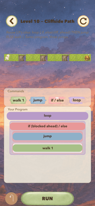 Code Me Home Screenshot 1 of 4