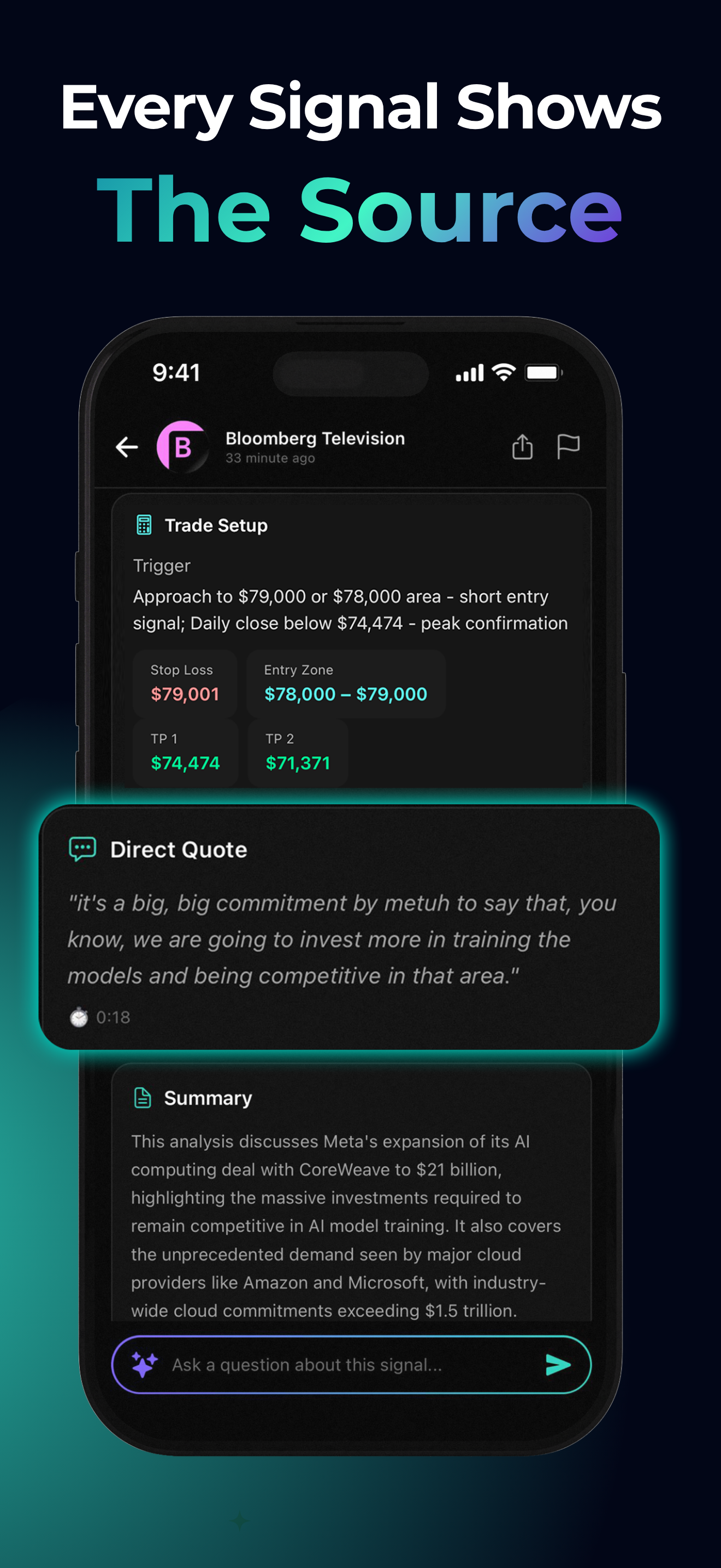 Gist. AI Trading Signals
