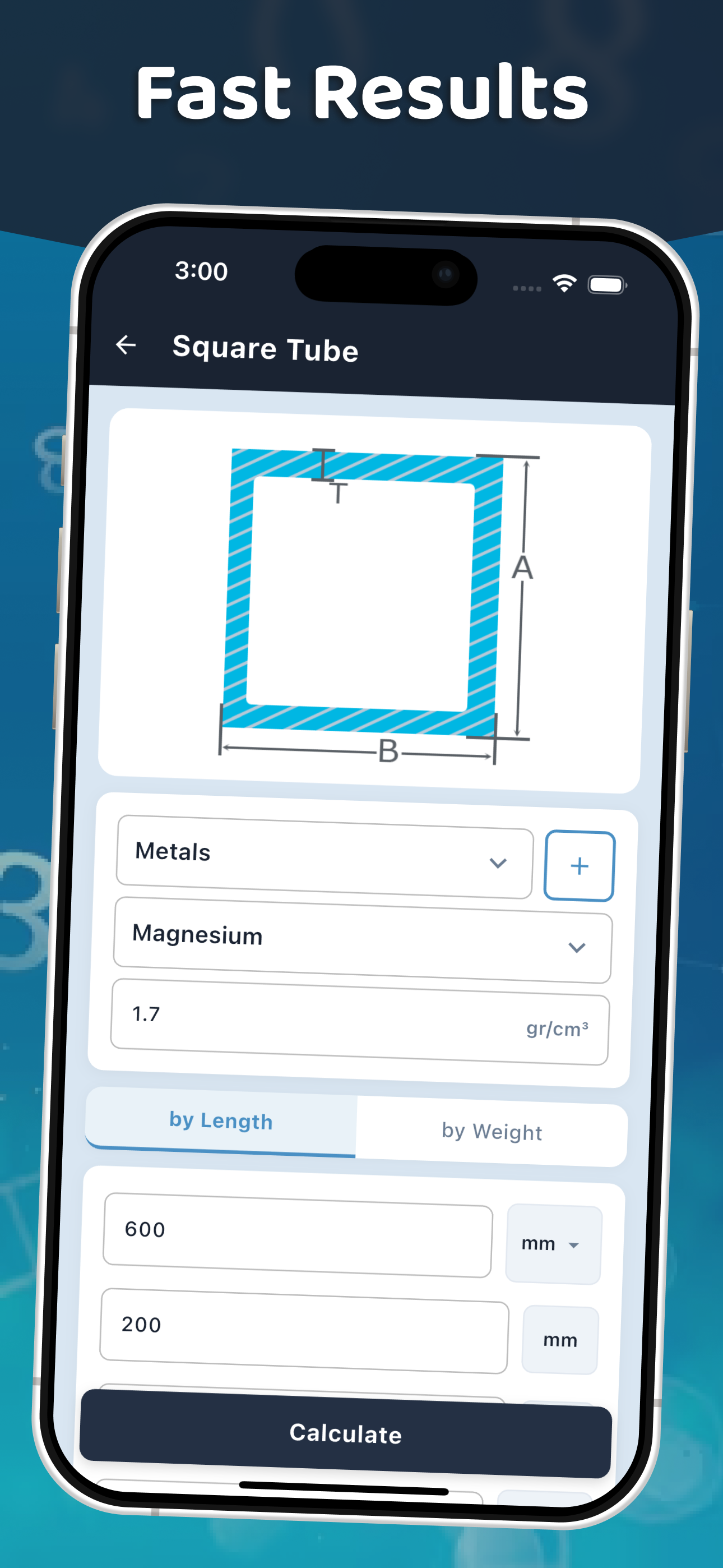 Smart Material Calculator screenshot 4