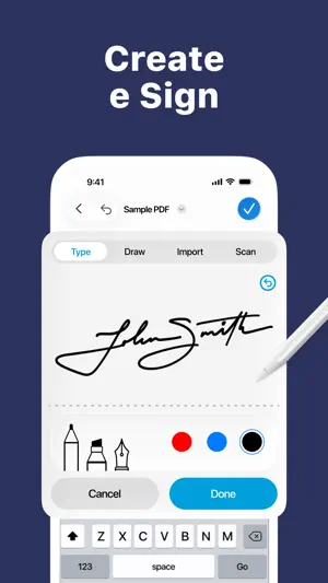 Fill and Sign Documents: eSign screenshot 2