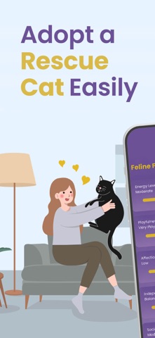Feline Finder - When Adopting app screenshot