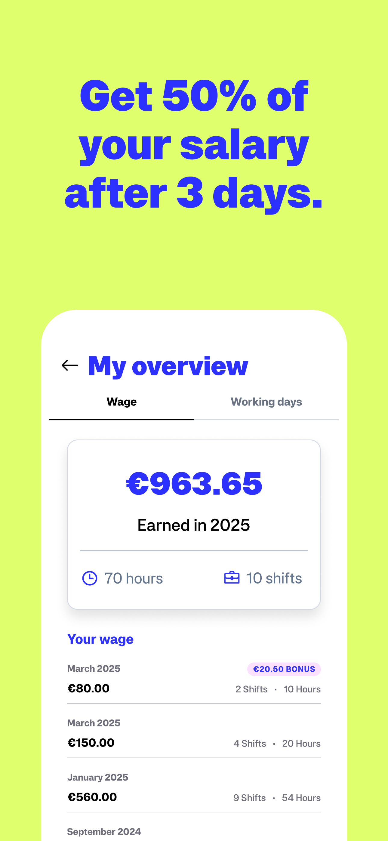 Zenjob: Studentenjobs screenshot 4
