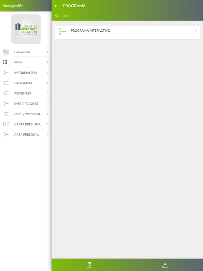 I CONGRESO NACIONAL DEL HORMIG