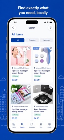 Localito Marketplace screenshot