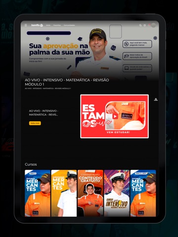 HAMflix iPad screenshot