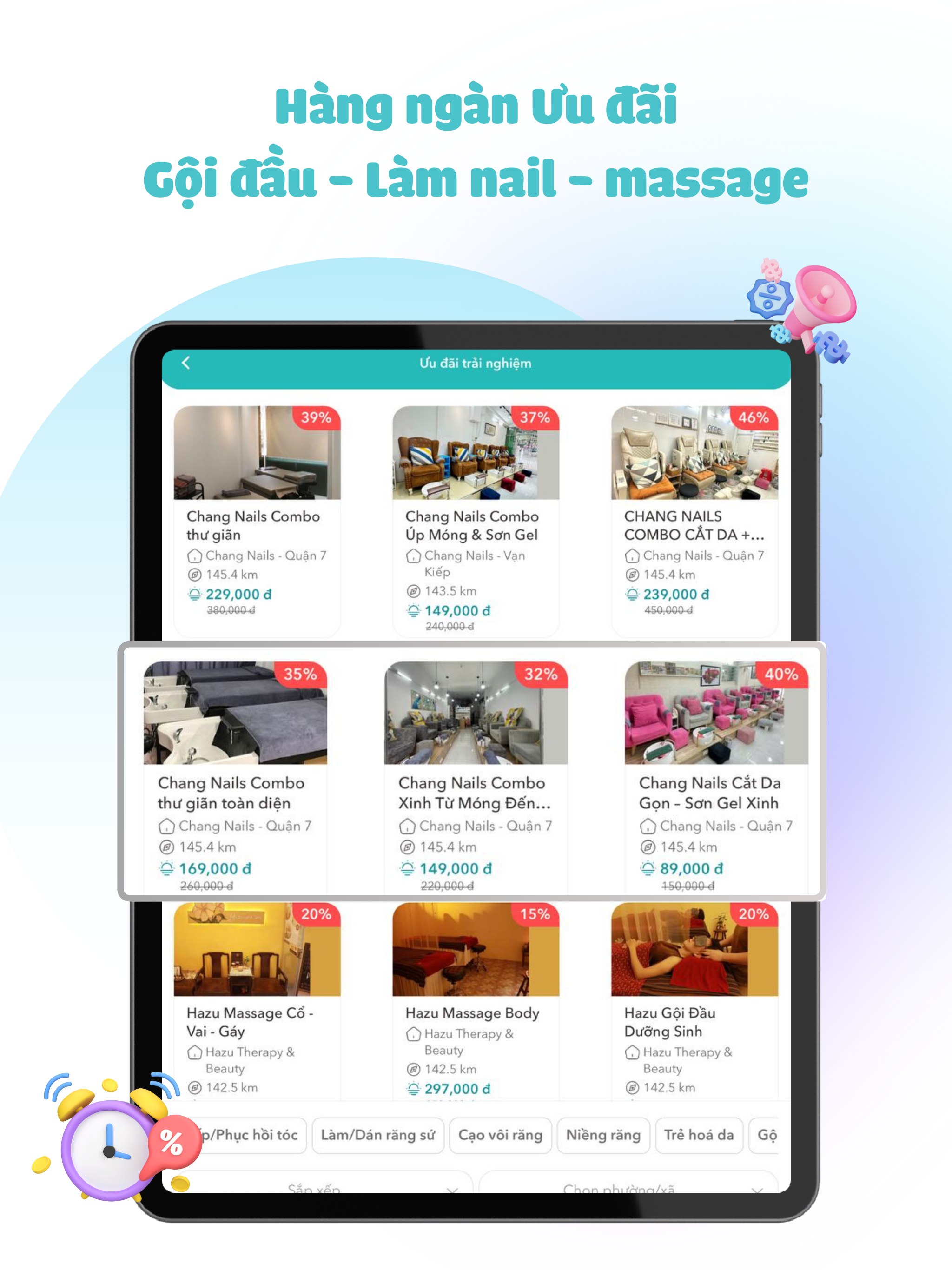 Lookme: Đặt lịch spa-salon screenshot 7