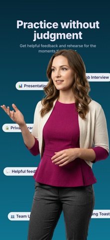 Orato - AI Speech Coach screenshot