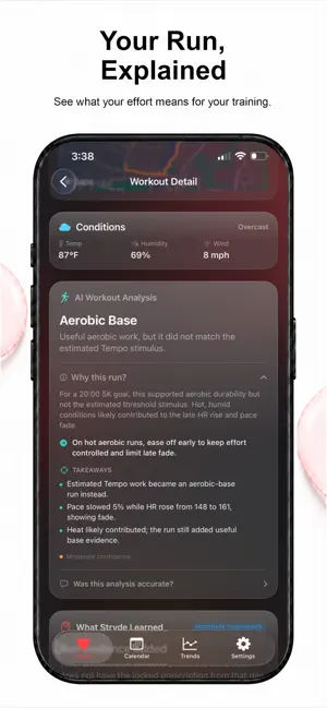 Stryde: Running Coach screenshot 4