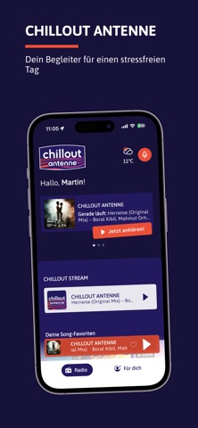 CHILLOUT ANTENNE Screenshot 2 of 5