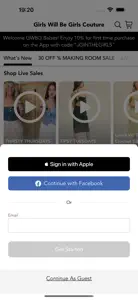 Girls Will Be Girls Couture screenshot #1 for iPhone