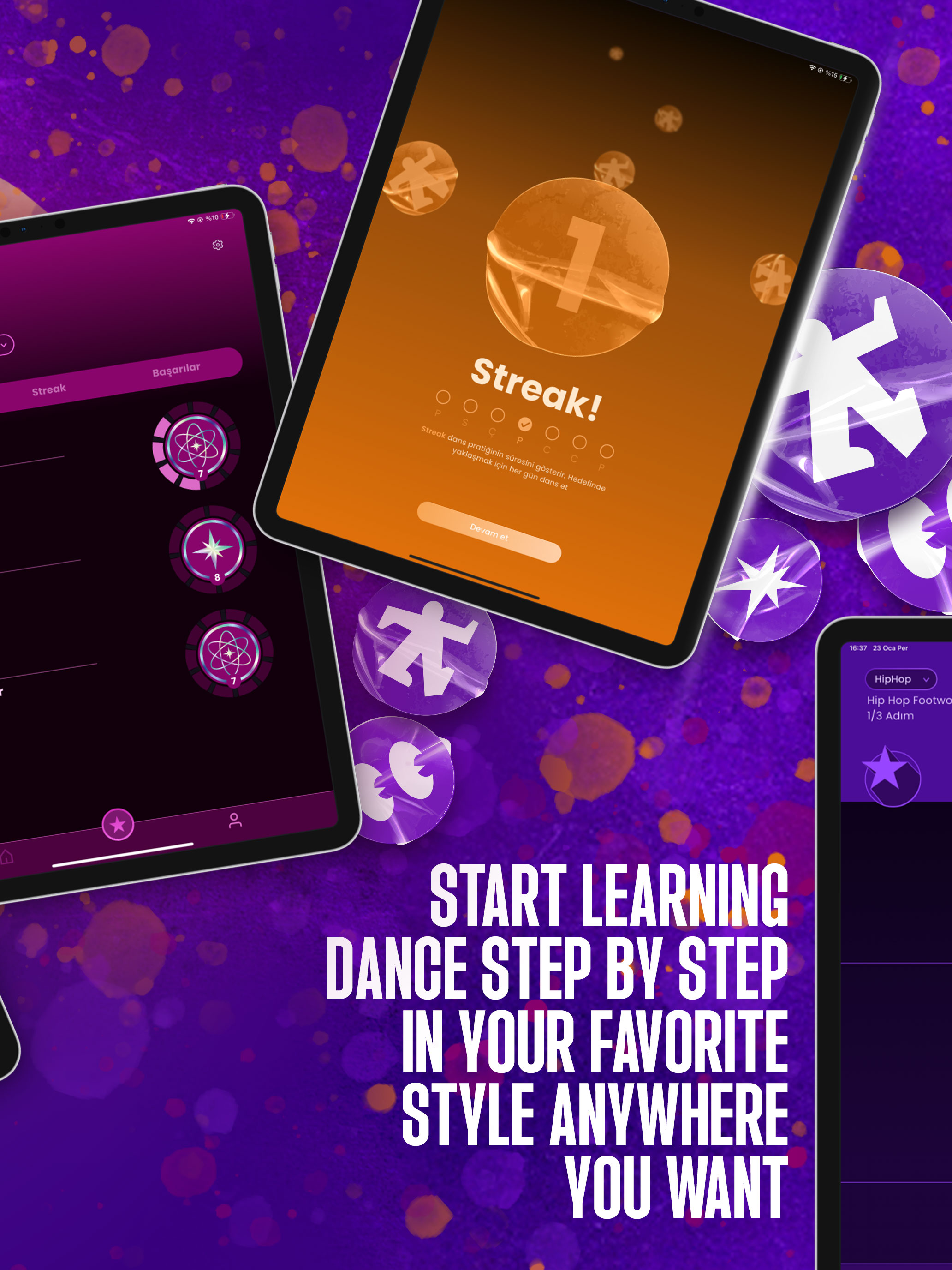 HiDance, Online Dance Learning screenshot 9