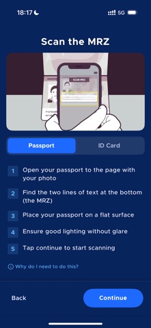 ZKPassport iPhone screenshot