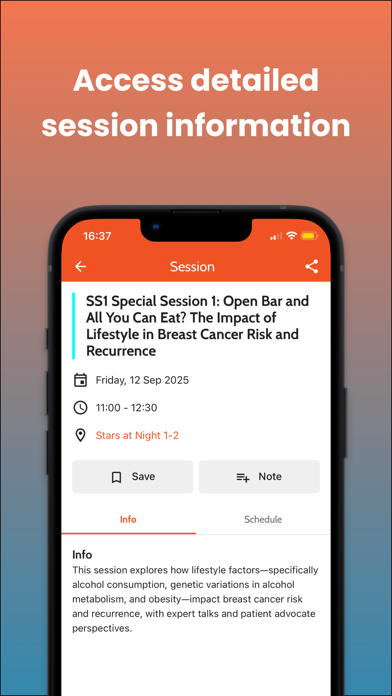 SABCS by Coe Truman Tech Inc. screenshot