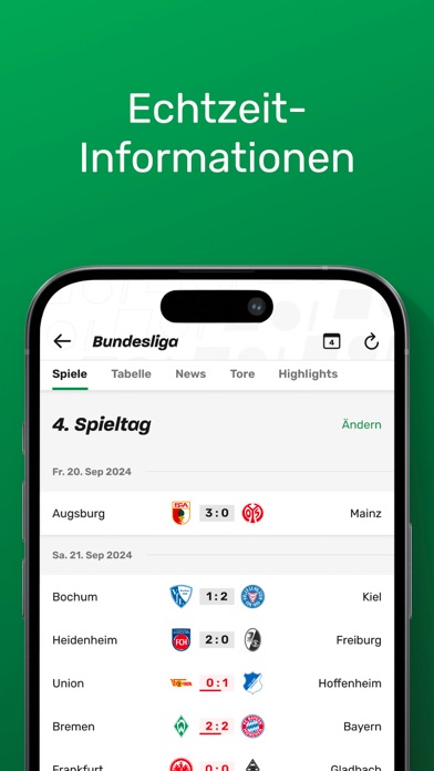 TorAlarm - WM 2026 Spielplan App Store preview screenshot 6