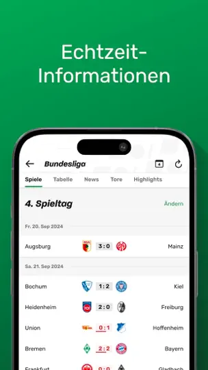 Screenshot von TorAlarm - WM 2026 Spielplan auf dem iPhone 6