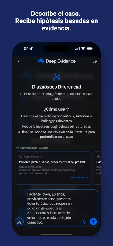 Deep Evidence IA screenshot 3 of 8