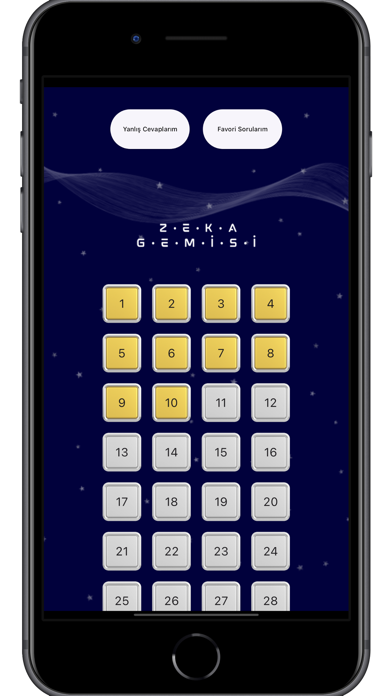 Zeka Gemisi Screenshot