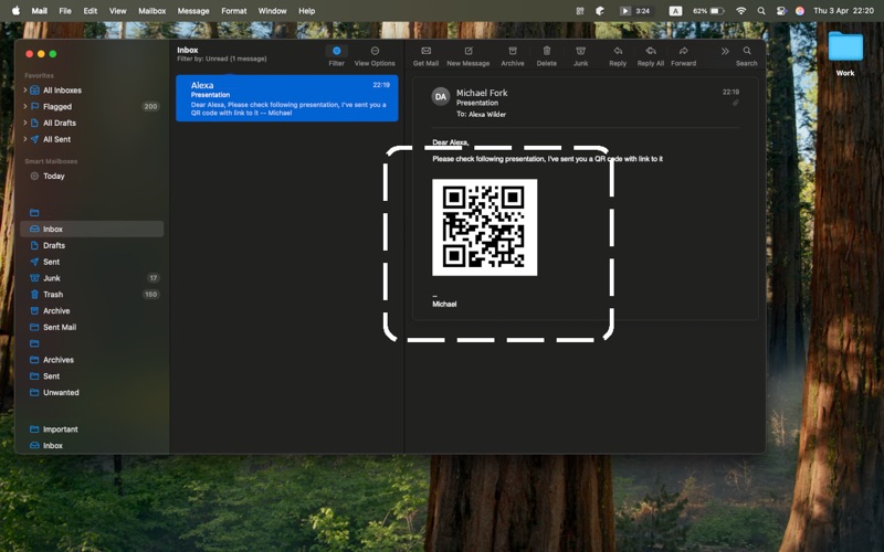 CatchQR - QR code scanner app screenshot 2