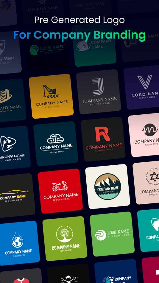 #9. Logo Maker AI Generator (iOS) 由: Growup Infosoft