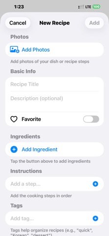 10x10 meals screenshot