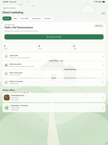 HofDeal iPad screenshot 4