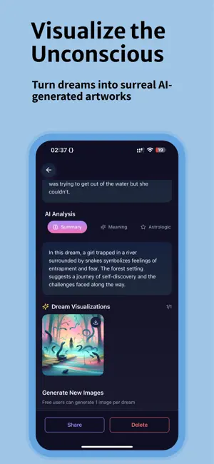 DreamLens: AI Dream Journal screenshot 4