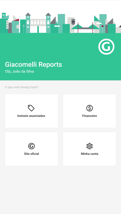 Giacomelli Reports Screenshot