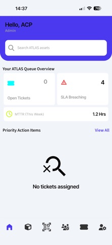 ATLAS - ACP screenshot
