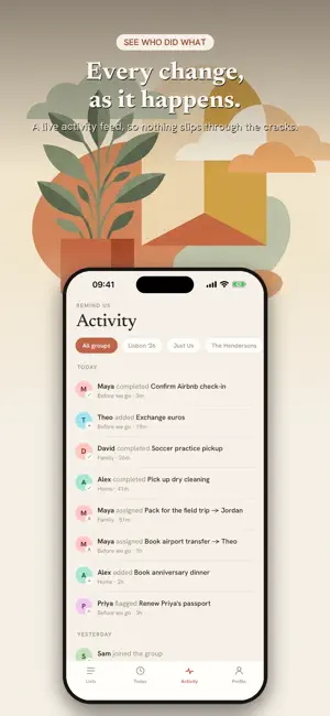 Remind Us: Grocery & Lists screenshot 3