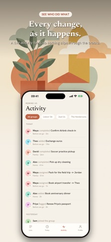Remind Us: Grocery & Lists iPhone screenshot