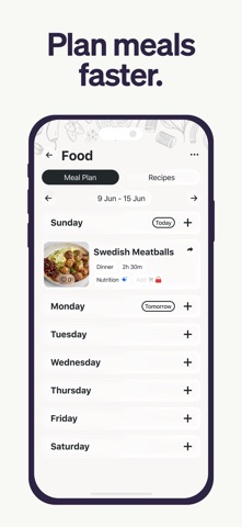 Famnest: Family Organizer iPhone screenshot