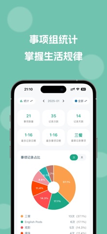 MarkNow - 习惯打卡、日常记录、健康打卡、时间管理 screenshot