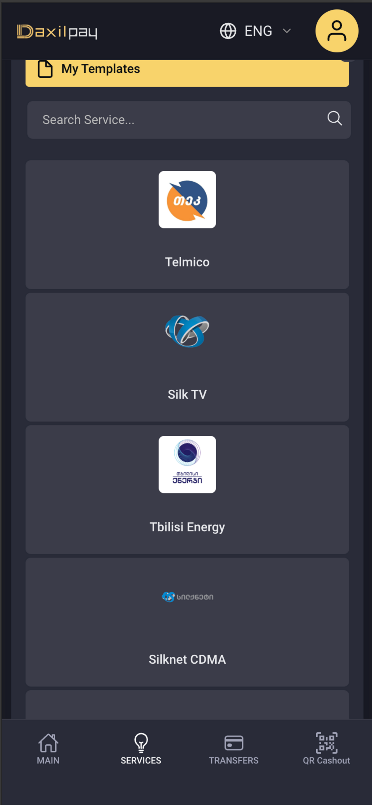 dPay Wallet
