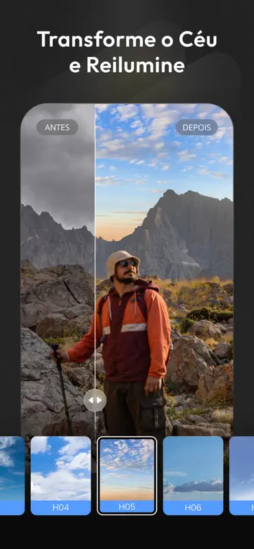 Evoto: Photo Editor & Retouch screenshot 5 of 8