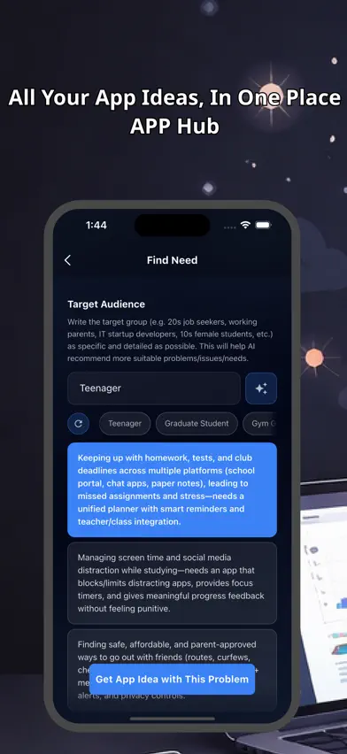 App Hub : Manage & Plan Apps screenshot 1
