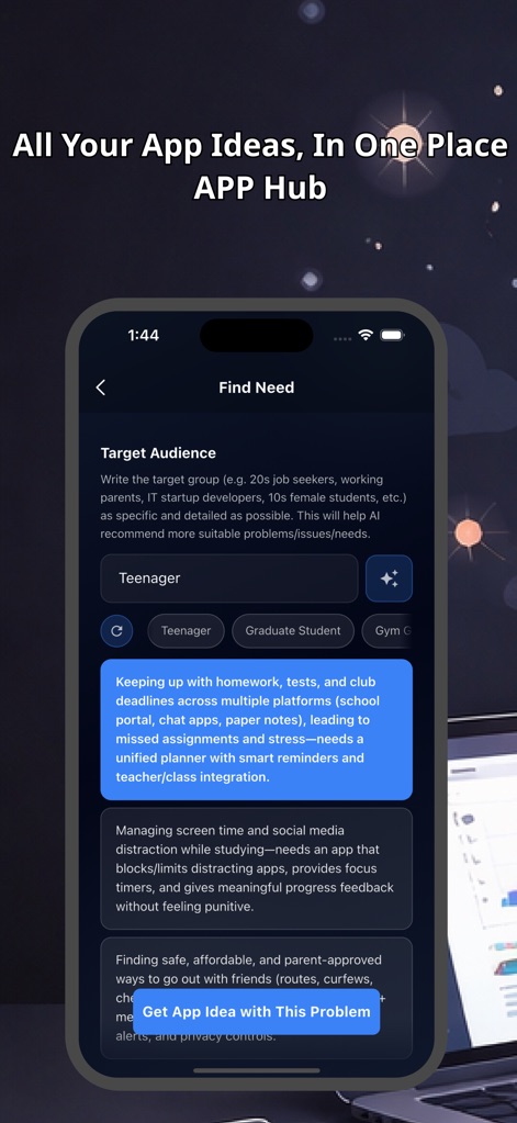 App Hub : Manage & Plan Apps - Developer Tools App | MWM