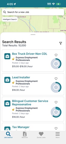 NM JOBS Screenshot 1 of 4
