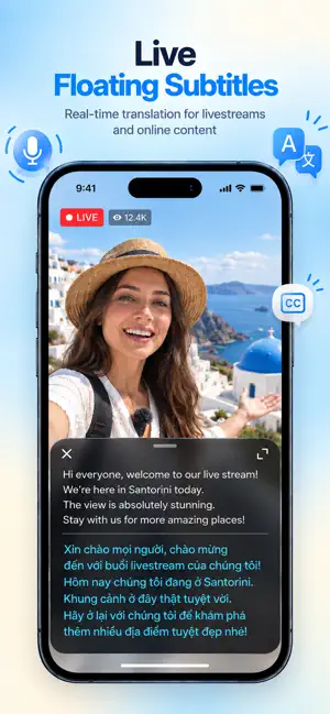 LivaSub AI Live Captions screenshot 3