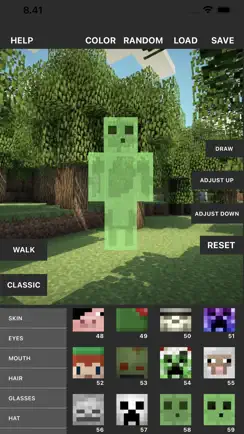 Custom Skin Creator iPhone image 3