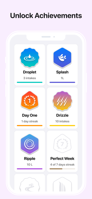 Water+ : Intake Tracker Screenshot 3 of 6