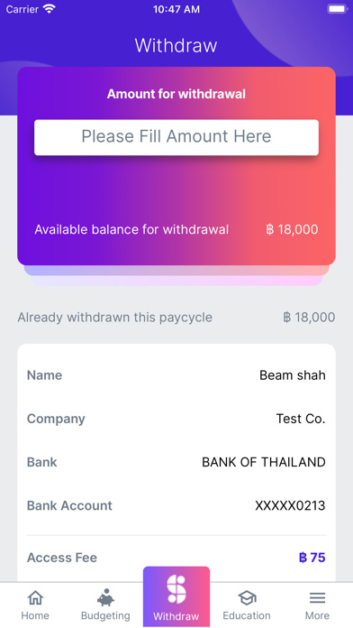 Salary Hero Screenshot