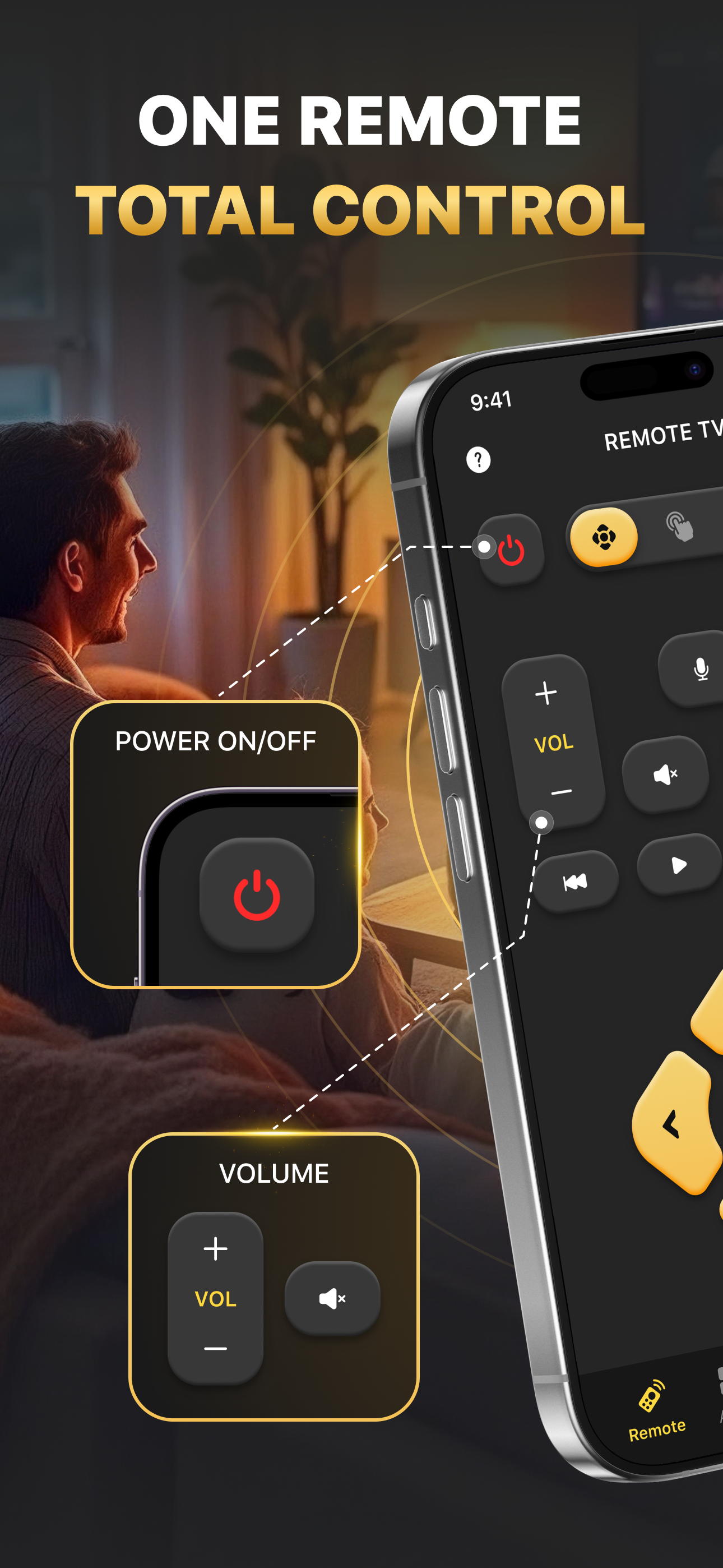Universal Remote for TV Smart screenshot 2