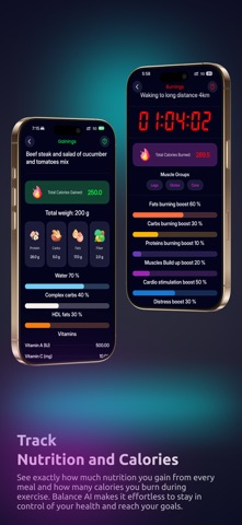 AI FitBalance: 卡路里追踪器 screenshot