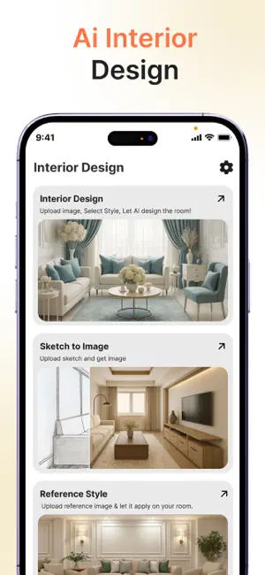 AI Interior Design - Decora AI screenshot 2