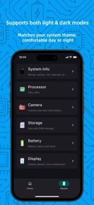 Device Info X screenshot