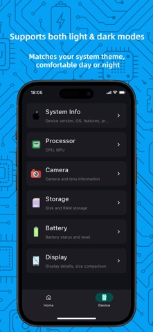 Device Info X Screenshot 5 of 5